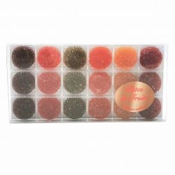 Boite Pâte de Fruits Beignets 180grs