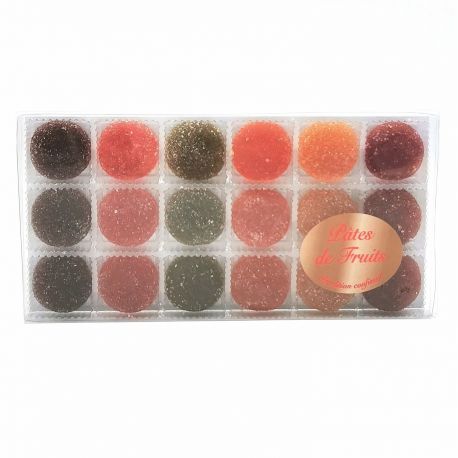 Boite Pâte de Fruits Beignets 180grs