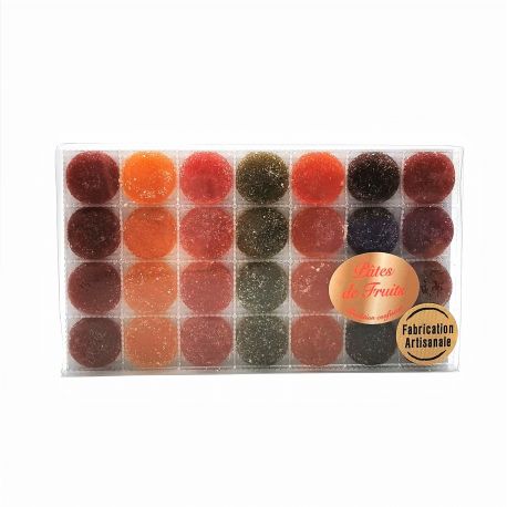 Boite Pâtes de Fruits Artisanales 270grs