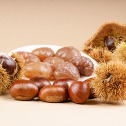 Sachet de 4 Marrons Glacés 85grs