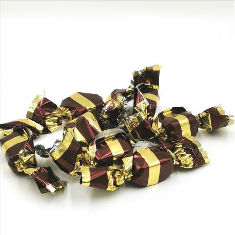 Papillotes Malakoff Praliné Noir  500 gr