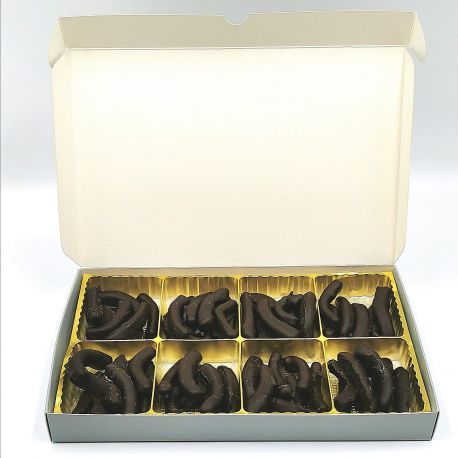 Orangette Lisse Noir 500g