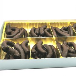 Orangette Lisse Noir 500g