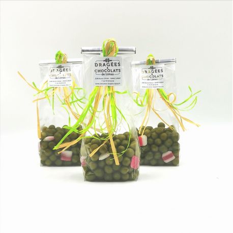 Petits Pois Lardons à l'anis 200g