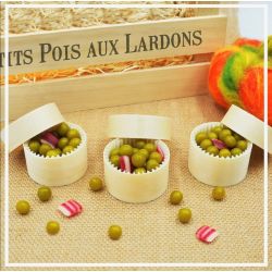 Petits Pois Lardons à l'anis 200g