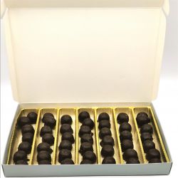 Boules Crème Vanille Noir 500g