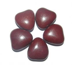 MINI COEUR MARRON CHOCO 73% cacao 450grs