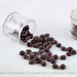 MINI COEUR MARRON CHOCO 73% cacao 450grs
