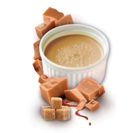 Flan caramel x1KG sucre roux Flan caramel x1KG sucre roux