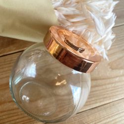 BOCAL EPICERIE ROSE GOLD 180ML