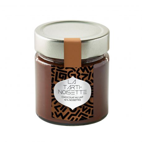 Pâte à tartiner choc. noisettes 250grs