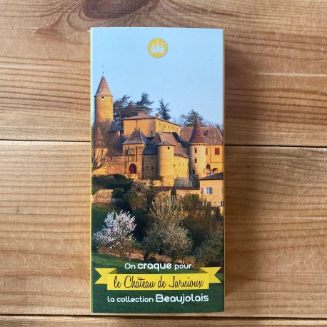 Tablette CHOC. NOIR ET ORANGE 100g