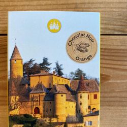 Tablette CHOC. NOIR ET ORANGE 100g