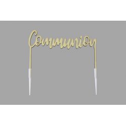 DECOR GATEAU COMMUNION