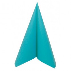 Serviettes de Table Bleu Turquoise 40x40cm