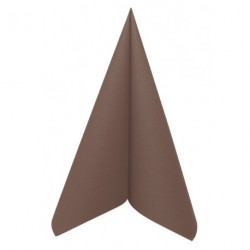 Serviettes de Table Taupe 40x40cm