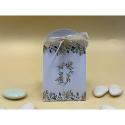 CONTENANT COMMUNION FEUILLAGEx10