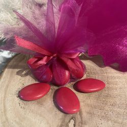 Tulles CRISTAL Fuchsia (x10)