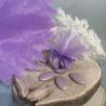 Tulles CRISTAL Mauve (x10)