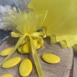 Tulles CRISTAL Jaune (x10)