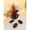 Tulles CRISTAL Marron Chocolat (x10)