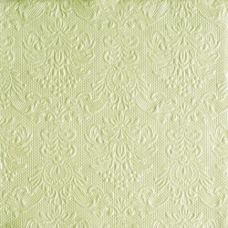 Serviettes de Table Vert d'Eau Nacré ELEGANCE 33x33cm