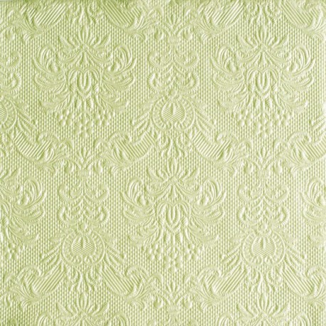 Serviettes de Table Vert d'Eau Nacré ELEGANCE 33x33cm