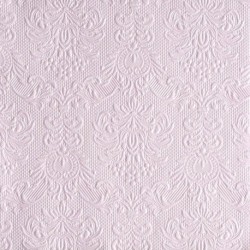 Serviettes de Table Lilas Nacré ELEGANCE 33x33cm