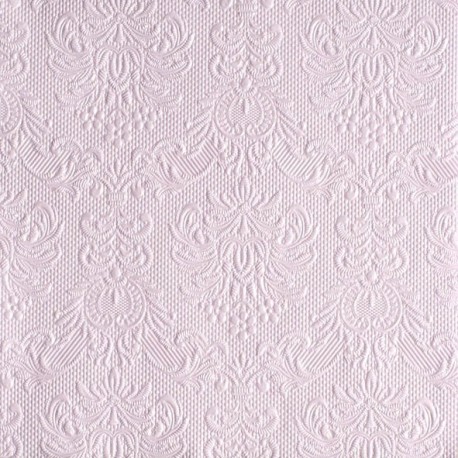 Serviettes de Table Lilas Nacré ELEGANCE 33x33cm