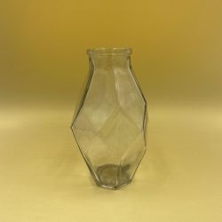 x1 Vase verre ORIGAMI16x8.5cm