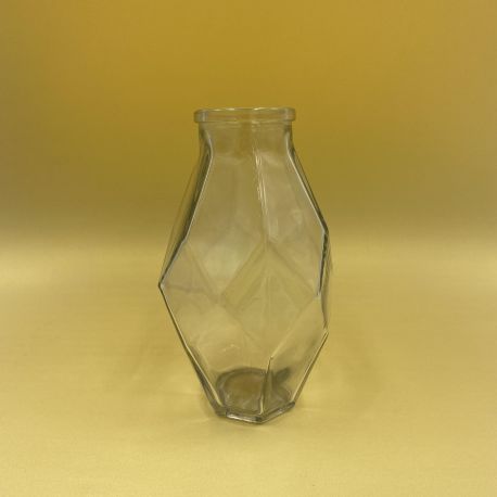 x1 Vase verre ORIGAMI16x8.5cm