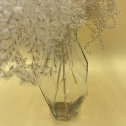 x1 Vase verre ORIGAMI16x8.5cm