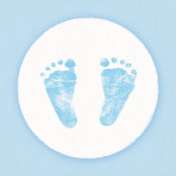 Serviettes De Table Pieds De Bebe Bleu 33x33cm Dragees Chocolats De Limas Serviettes De Table Pieds De Bebe Bleu 33x33cm Dragees Chocolats De Limas
