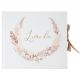 LIVRE D'OR PAMPAS FLEURS DE COTON