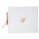 LIVRE D'OR PAMPAS FLEURS DE COTON