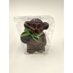 Moulage Pâques SINGE Chocolat LAIT garni 230gr