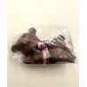 OURSON Chocolat LAIT Pâques garni 230gr