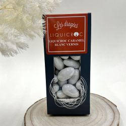 Dragées au caramel beurre salé BLANC 500grs