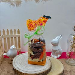 Fritures de Pâques Artisanales Chocolat Assorti 200G