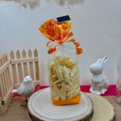 Fritures de Pâques Artisanale Chocolat Blanc 200grs