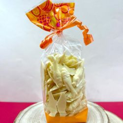 Fritures de Pâques Artisanale Chocolat Blanc 200grs