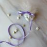 RUBAN SATIN LILAS (25m)