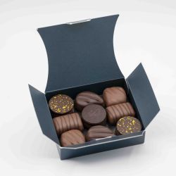 ballotin 9 chocolats variés...