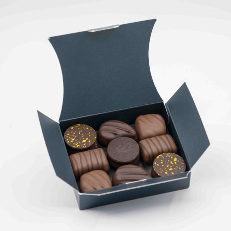 ballotin 9 chocolats variés 90gr