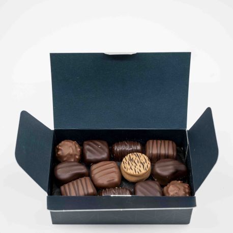 Ballotin 24 chocolats assortis 250gr