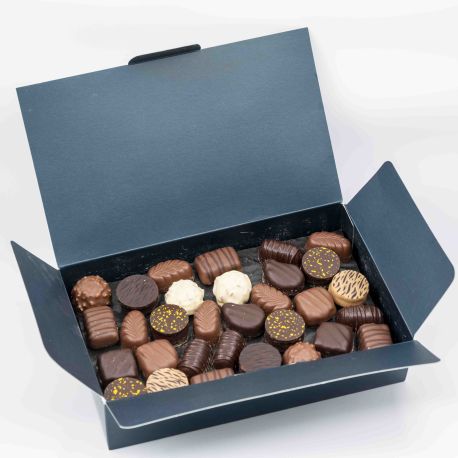 Ballotin 62 chocolats assortis 635gr