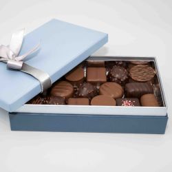 délicieux assortiment de 17 chocolats variés premium 175grs