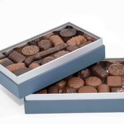 Joli assortiment 34 chocolats variés