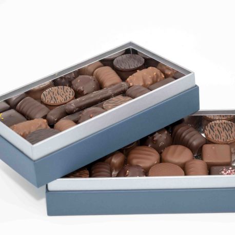 Joli assortiment 34 chocolats variés Joli assortiment 34 chocolats variés