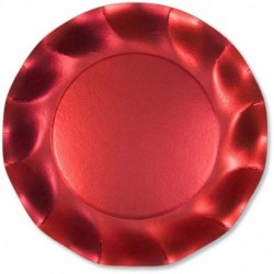 Assiette creuse Copolyester Transparente rouge - Plastorex | Achetez sur  Everykid.com